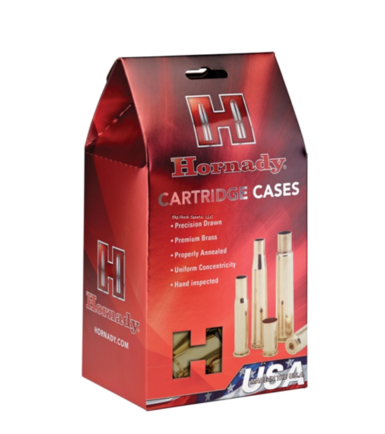 Picture of  Hornady 86706 Unprimed Cases Cartridge 30 Nosler Rifle Brass 090255867060