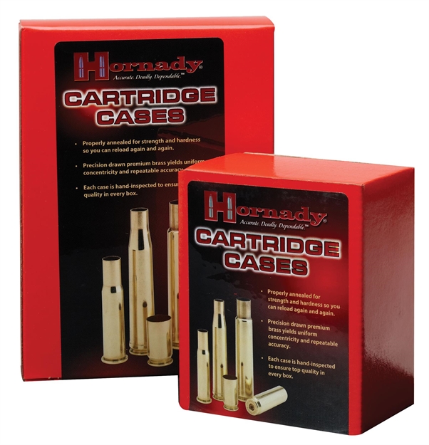 Picture of  Hornady 8684 Unprimed Cases Cartridge 338 Lapua Mag Rifle Brass
