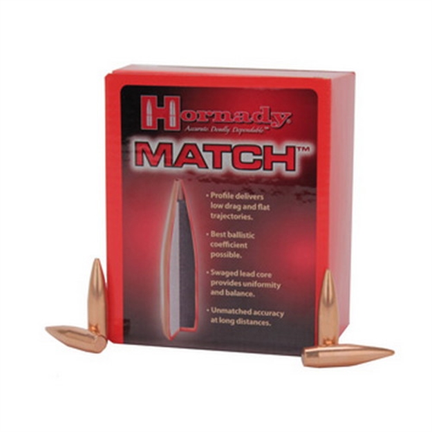 Picture of Hornady 8Mm/.323D/196G Bthp Bull