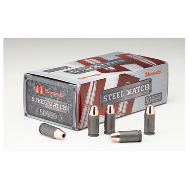 Picture of Hrndy Stl Mtch 9Mm 125Gr Hap 50/500
