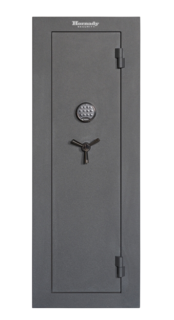 Picture of  Hornady 95070 Mobilis  Powder Coated 9 Gauge Steel Safe