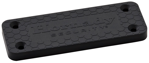 Picture of  Hornady 95910 Gun Mount Magnetic Magnet Holds 1 Handgun 090255959109