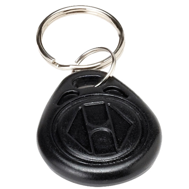 Picture of  Hornady 98161 Rapid Safe Rfid Key Fob Black For Hornady Rapid Safe Hangun Safe
