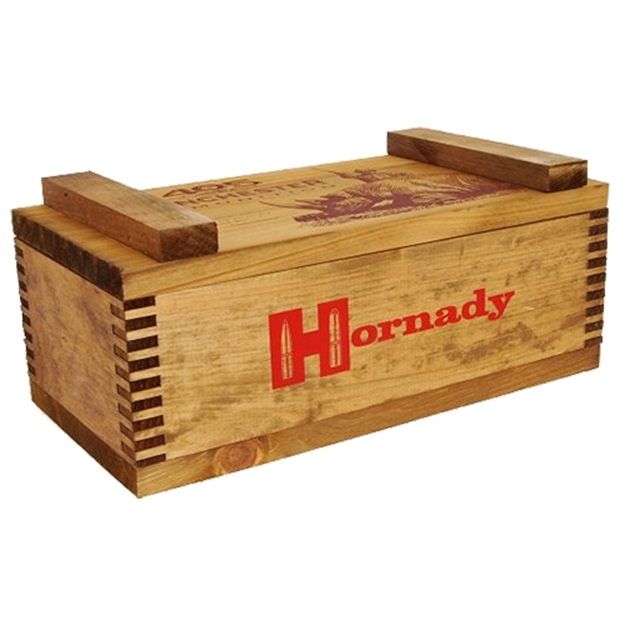 Picture of Hornady 9905 Ammo Box 405 Winchester 13"X6"X4" Wood