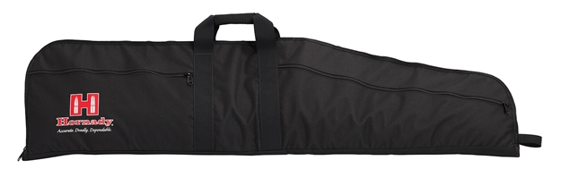 Picture of  Hornady 99120 Soft Rifle Case  48" Black Cordura 1 Rifle