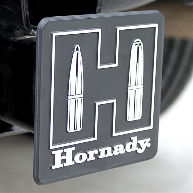 Picture of Hornady 99132 Hitch Cover 99132 Black/White Plastic 2.0" Long 0090255991321