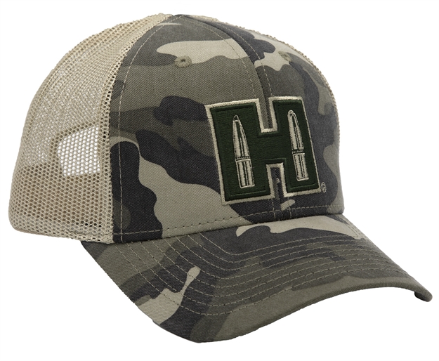 Picture of  Hornady 99215 Established Mesh Cap Camo Structured 090255992151
