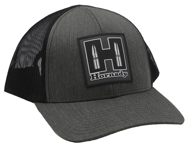 Picture of  Hornady 99217 Hornady Cap Mesh Cap Gray Black Structured 090255992175