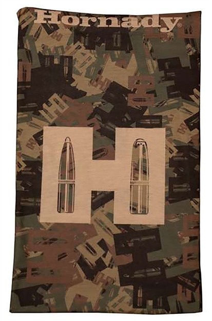 Picture of  Hornady 9926 Neck Gaiter  Polyester Camo Osfa 090255299267