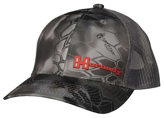 Picture of Hornady 99292 Hornady Cap  Mesh Gray Kryptek Camo W/Hornady Logo Osfa