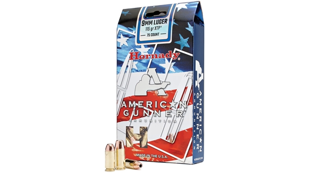 Picture of Hornady 9Mm 115Gr Xtp HP AM Gnr