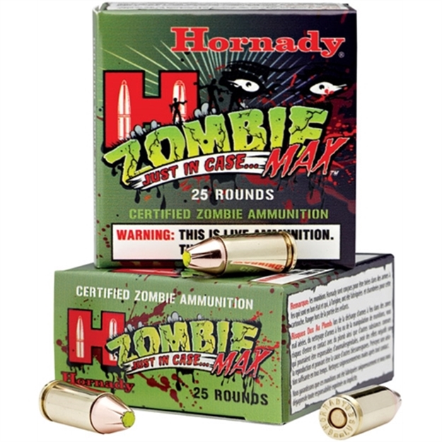 Picture of Hornady 9Mm Luger 115Gr Z-Max 25/Bx