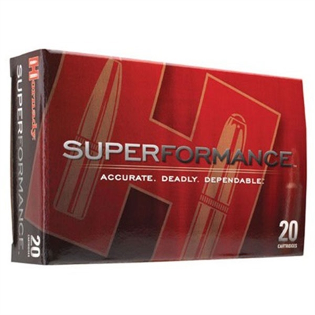 Picture of Hornady Ammo 30-06 Sprg 165 GR IB Spf