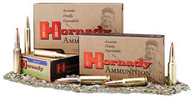 Picture of Hornady Ammo .308 Winchester 155Gr. A-Max Match 20-Pack <