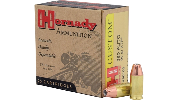 Picture of Hornady Ammo 380Acp 90Gr Jhp Xtp 25/10       (40)