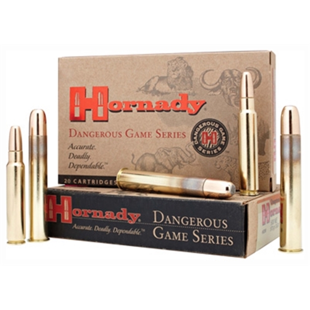 Picture of Hornady Ammo 450 Nitro EX 480Gr. Dgx 20-Pack