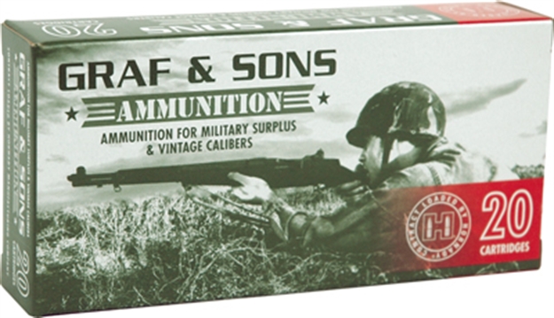 Picture of Hornady Ammo 7.62X54r 150Gr. Sst 20-Pack