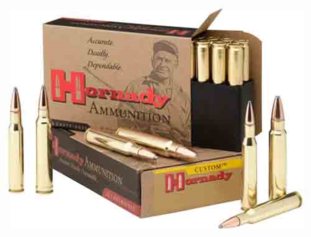 Picture of Hornady Ammo 7.65X53 Argentine Mauser 150Gr. Sst 20-Pack