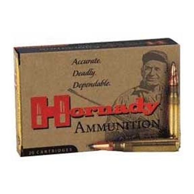 Picture of Hornady Ammo 8X56r Hungarian 205Gr. SP 20-Pack