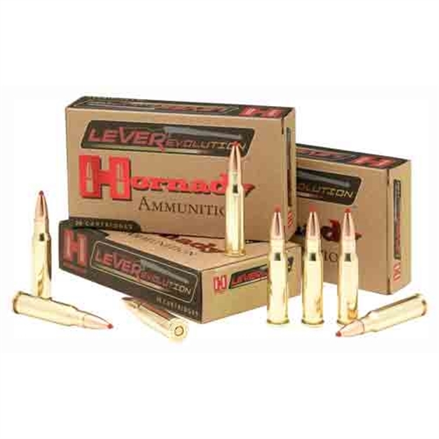 Picture of  Hornady 82731 Leverevolution  30-30Win 140Gr Monoflex 20 Per Box/10 Case