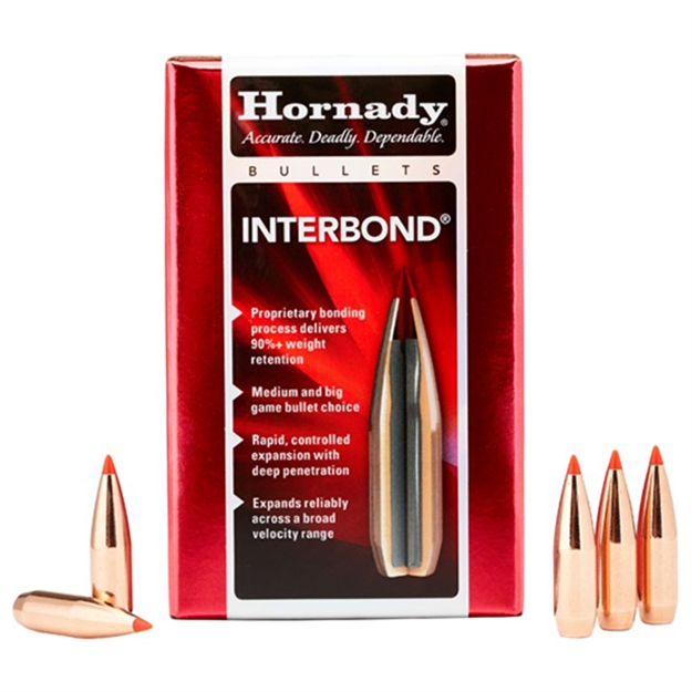 Picture of Hornady Blt 6.5Mm 129Gr Interbond