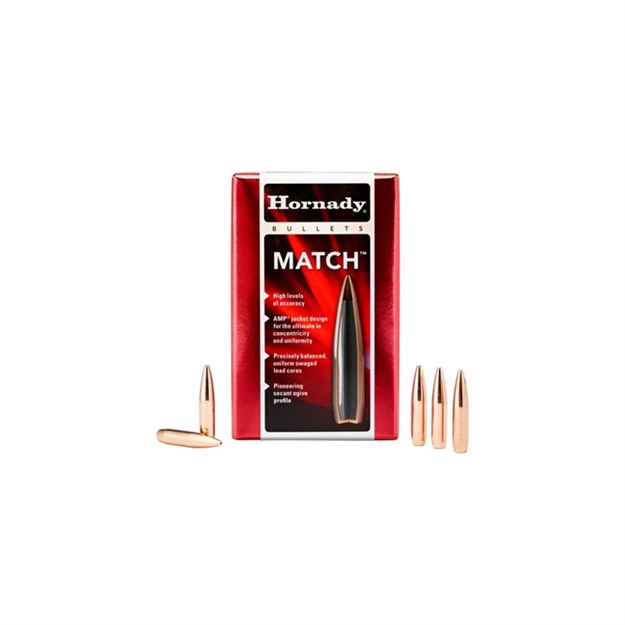 Picture of Hornady Bulk Brass 6.5Mm .264 140Gr Bthp Match 2000/Cs