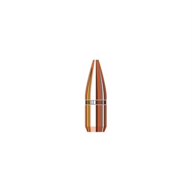 Picture of Hornady Bulk Bullet 22 Cal .224 55 GR HP 6000/Cs