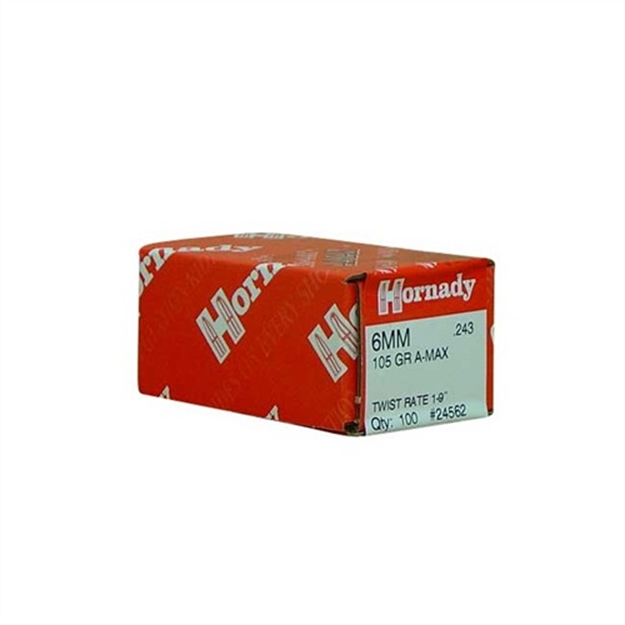Picture of Hornady Bullet 6Mm/105Gr A-Max 100/Bx