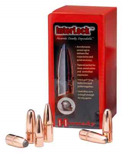 Picture of Hornady Traditional Rifle Bullets 6.5Mm .264 140Gr SP 100Rnd 2630