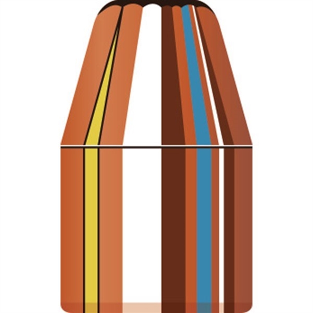 Picture of Hornady Bullets 9Mm (.356) 125Gr Hap 3000/Bx