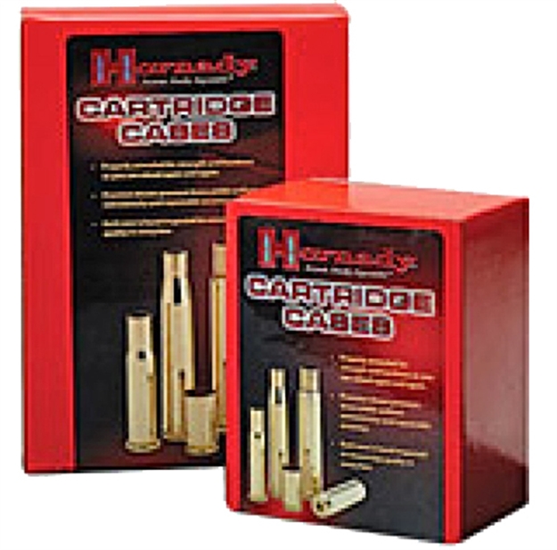 Picture of  Hornady 8680 Unprimed Cases Cartridge 338 Win Mag Rifle Brass