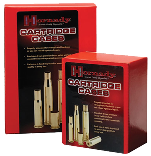 Picture of  Hornady 8629 Unprimed Cases Cartridge 6.8Mm Rem Spc Rifle Brass