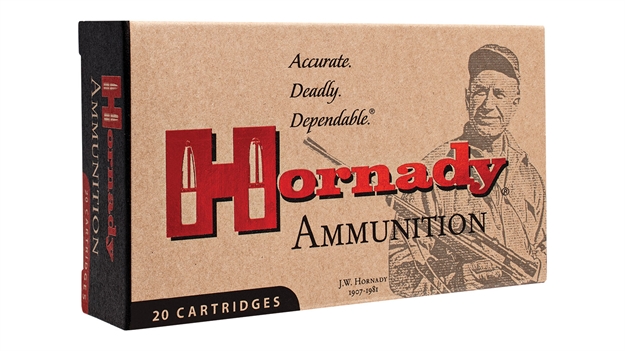 Picture of Hornady Custom Rifle Ammo 30-06 Spr, Interlock Btsp, 165 Grains, 2800 Fps, 20, Boxed