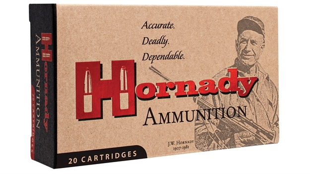 Picture of Hornady Custom Rifle Ammo 30 Carbine 110Gr RN 25Rnd