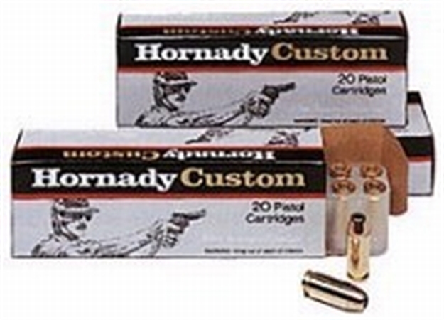 Picture of Hornady Custom Rifle Ammo 300 Win, Interlock Sp, 180 Grains, 2960 Fps, 20, Boxed