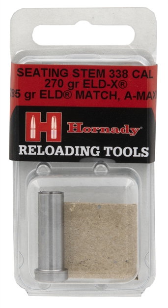 Picture of  Hornady 397110 Eld Match Bullet Seating Stems 338 Cal For 270 GR