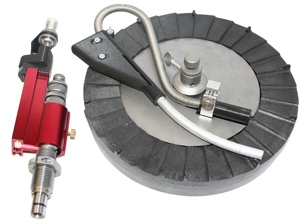 Picture of  Hornady 095345 Lock-N-Load Conversion Kit 30 Cal Rifle Firearm Works With Hornady Lock N Load Case Feeder 090255953459