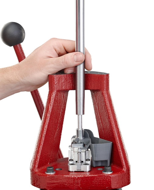 Picture of  Hornady 085570 Lock-N-Load Iron Press Auto Primer Upgrade 1 Hole Cast Iron Hard Plastic 090255855708