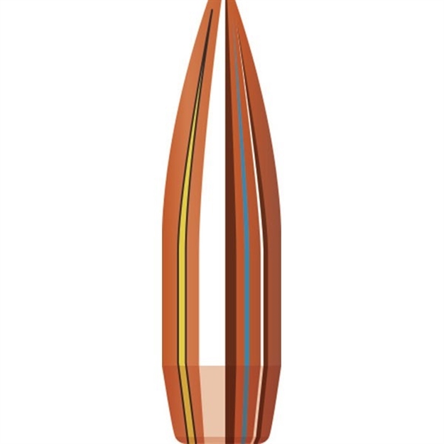 Picture of Hornady Match Bullets 22 Cal 68Gr Bthp W/C 4500/Bx