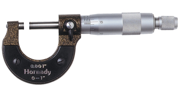 Picture of Hornady Micrometer *