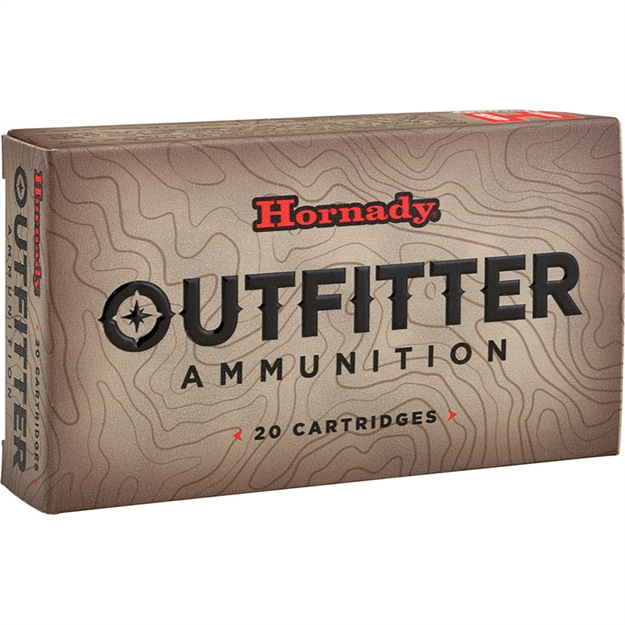 Picture of  Hornady 81108 Outfitter  30-06Springfield 150Gr Copper Alloy Expanding 20 Per Box/10 Case 090255811087