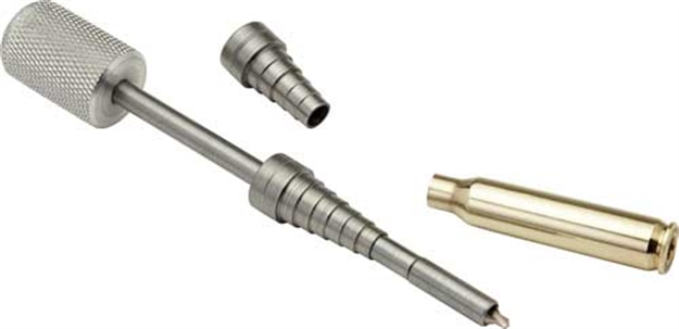 Picture of  Hornady 399693 Flash Hole Deburring Tool Silver Multi Caliber Steel