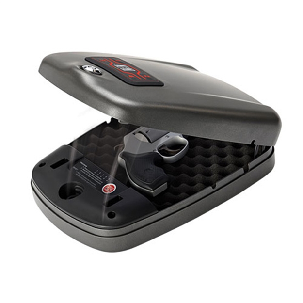 Picture of Hornady Rapid Safe 2600Kp Large Rfid Touch Free Pistol Vault, 10.7" X 8.7" X 2.9" 98177