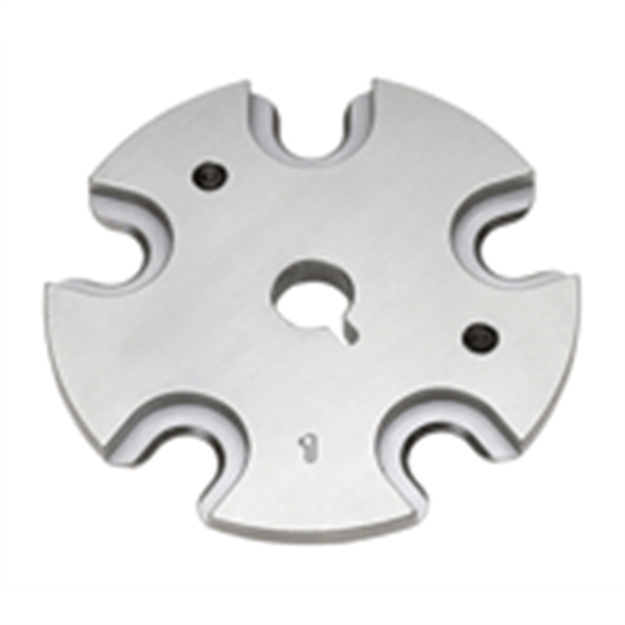 Picture of  Hornady 392606 Lock-N-Load Shell Plate #6 Silver 6Mm Ppc Steel