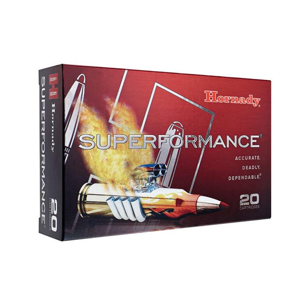 Picture of  Hornady 81124 Superformance  30-06Springfield 150Gr Copper Alloy Expanding 20 Per Box/10 Case