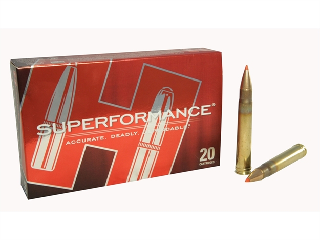 Picture of Hornady Superformance Rifle Ammo 375 H&H, Gmx, 250 Grains, 2890 Fps, 20, Boxed