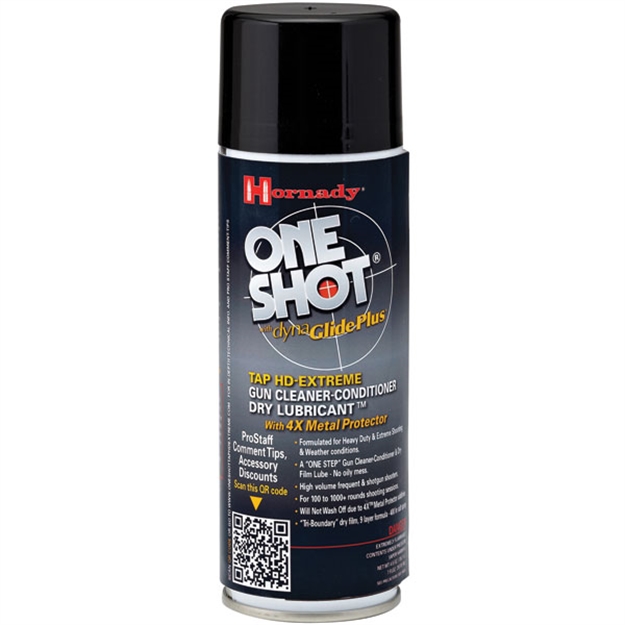 Picture of Hornady Tap One Shot Extreme Military Heavy Duty Cleaner 5.5Oz Aerosol