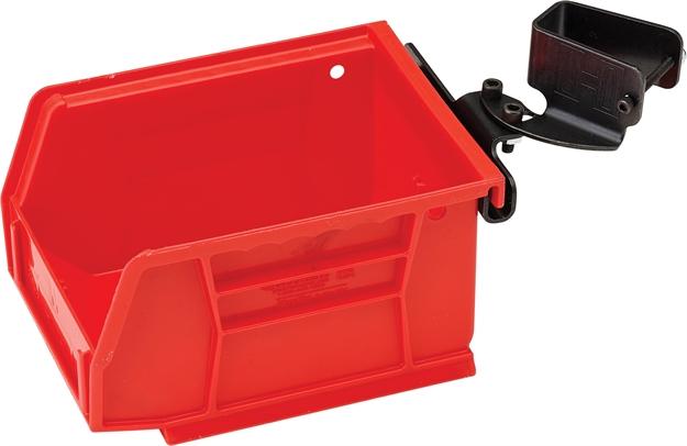 Picture of Hornady 366692 Lock-N-Load Universal Bin And Bracket Red Plastic Works With Lock N Load Reloading Press 399692 090255996920