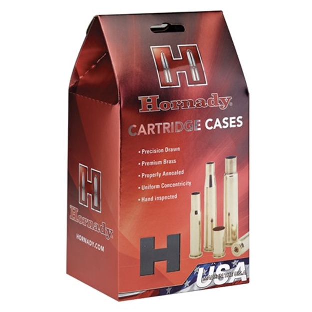 Picture of Hornady 500 Nitro Express 3'' Unprimed Cases 20/Bx