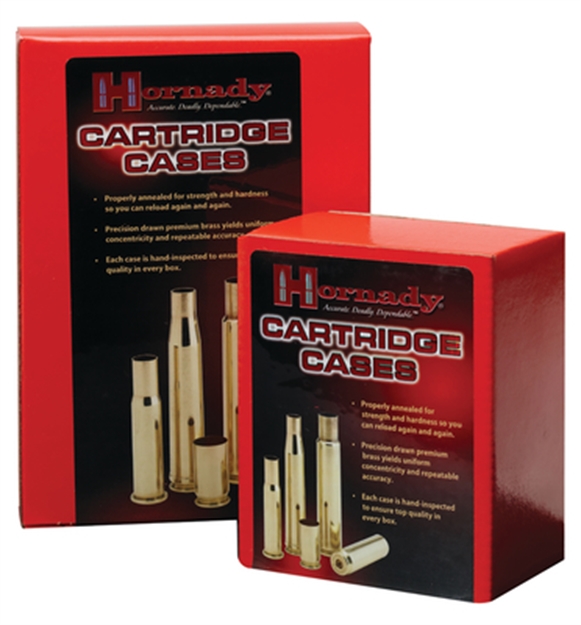 Picture of Hornady Case, 376 Steyr, Rds/Bx50, Bx/Cs5